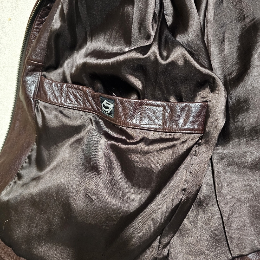 Vintage Wilsons M Julian Leather Bomber XL - Picture 9 of 11